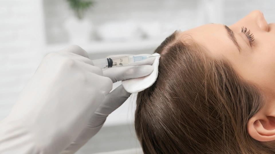 PRP Hair Restoration Clinic Serving Brandon, Mississippi Men and Women