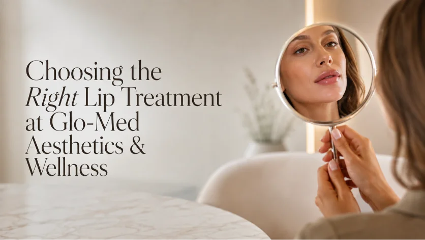 Choosing the Right Lip Treatment at Glo-Med Aesthetics & Wellness