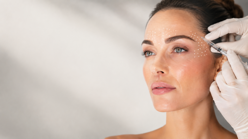 How Many Units of Botox Do You Need for the Forehead, Frown Lines, and Crow's Feet