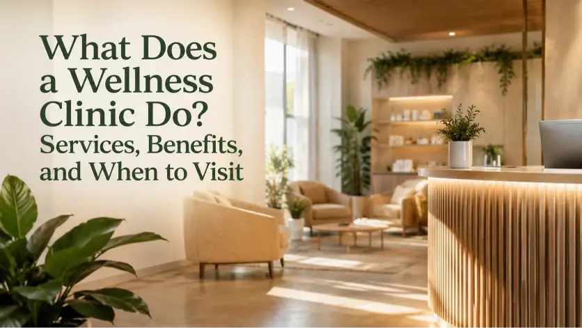 What Does a Wellness Clinic Do Services, Benefits, and When to Visit