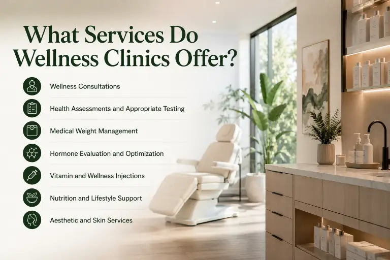 What Services Do Wellness Clinics Offer