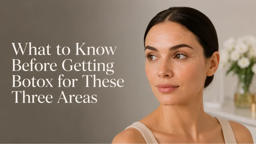 What to Know Before Getting Botox for These Three Areas
