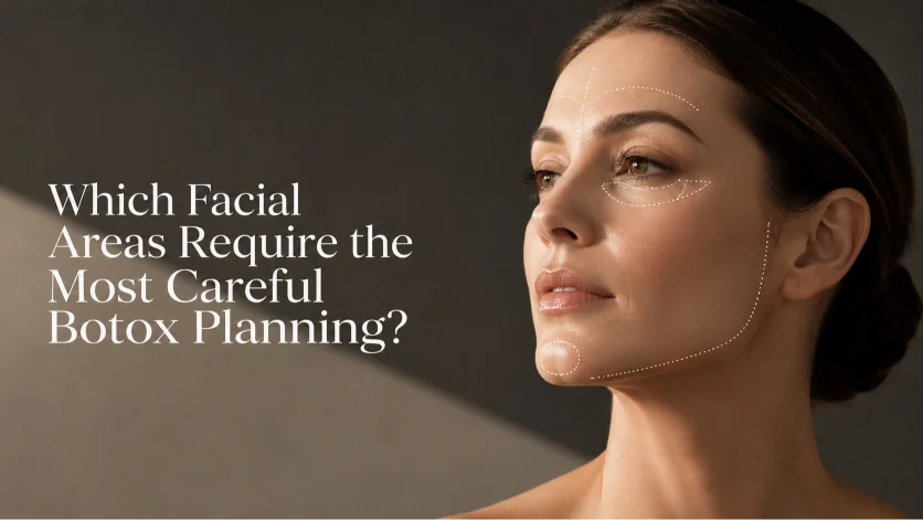 Which Facial Areas Require the Most Careful Botox Planning
