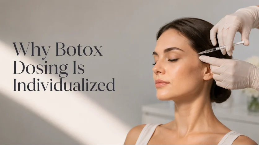 Why Botox Dosing Is Individualized
