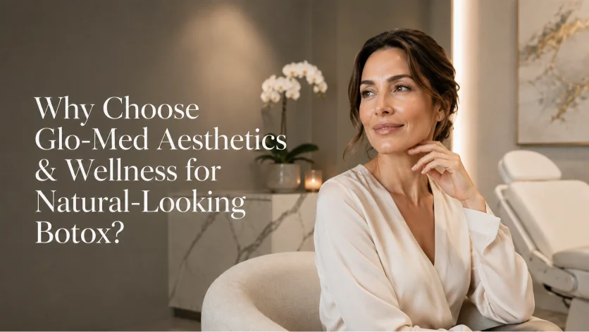 Why Choose Glo-Med Aesthetics & Wellness for Natural-Looking Botox
