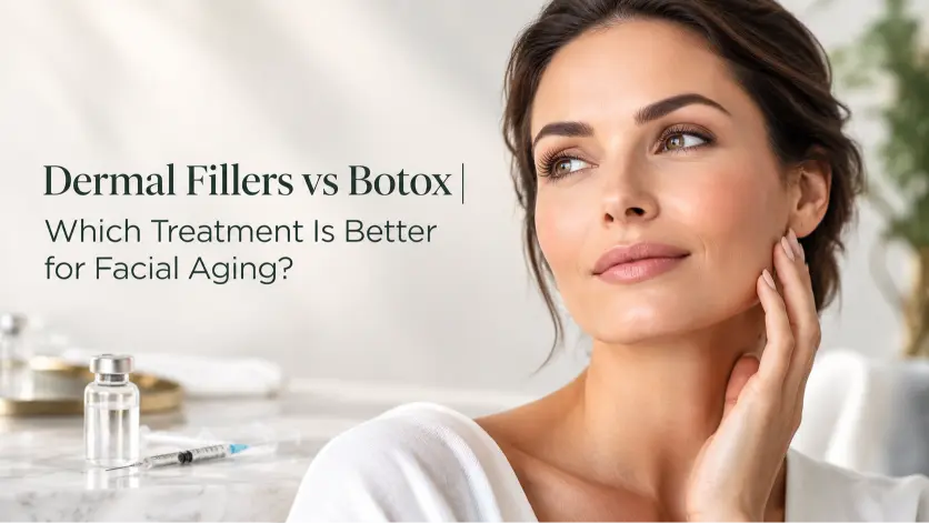 Dermal Fillers vs Botox | Which Treatment Is Better for Facial Aging?