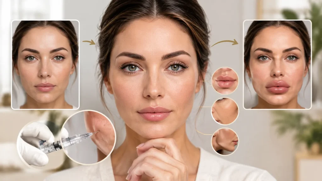 How Much Filler Is Too Much for a First Appointment