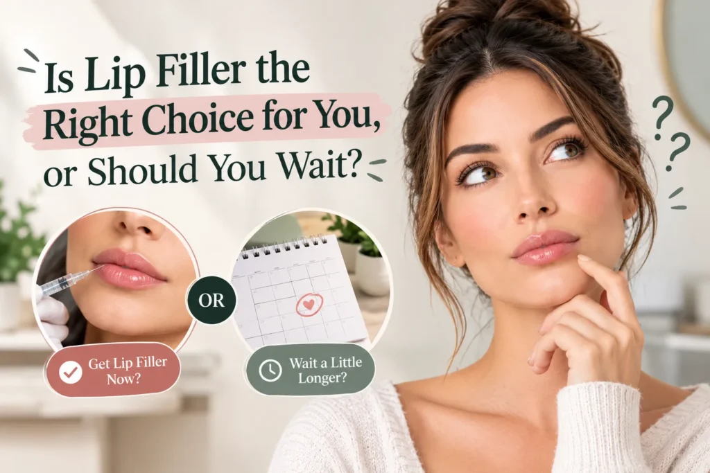 Is Lip Filler the Right Choice for You, or Should You Wait