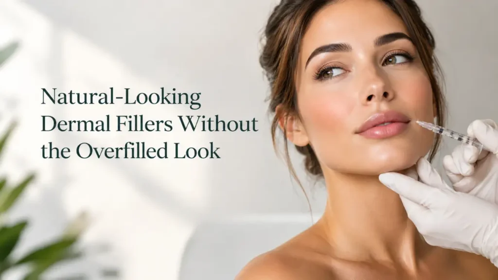 Natural-Looking Dermal Fillers Without the Overfilled Look