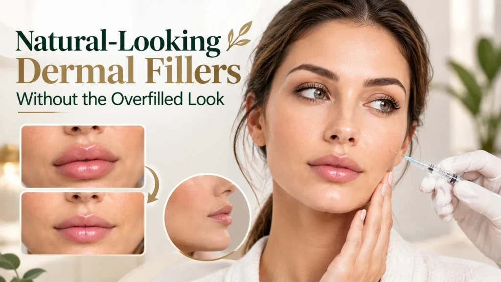 Natural-Looking Dermal Fillers Without the Overfilled Look